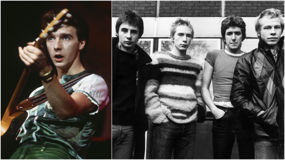 Midge Ure and Sex Pistols