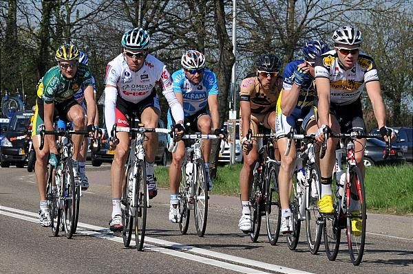 The breakaway in Amstel