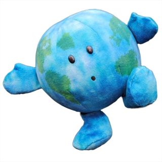 Celestial Buddies' Planetary Pal Earth plush toy.