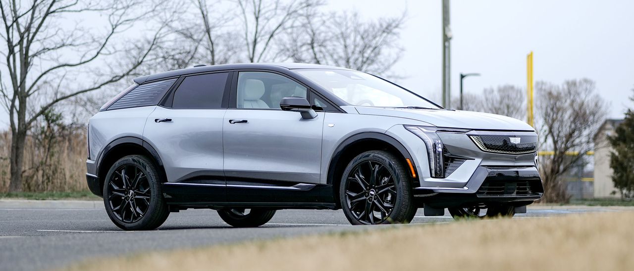 2025 Cadillac Optiq Sport 2 test drive.