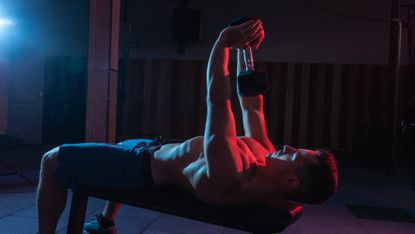 Dumbbell pullovers: how to do this muscle-building upper body exercise