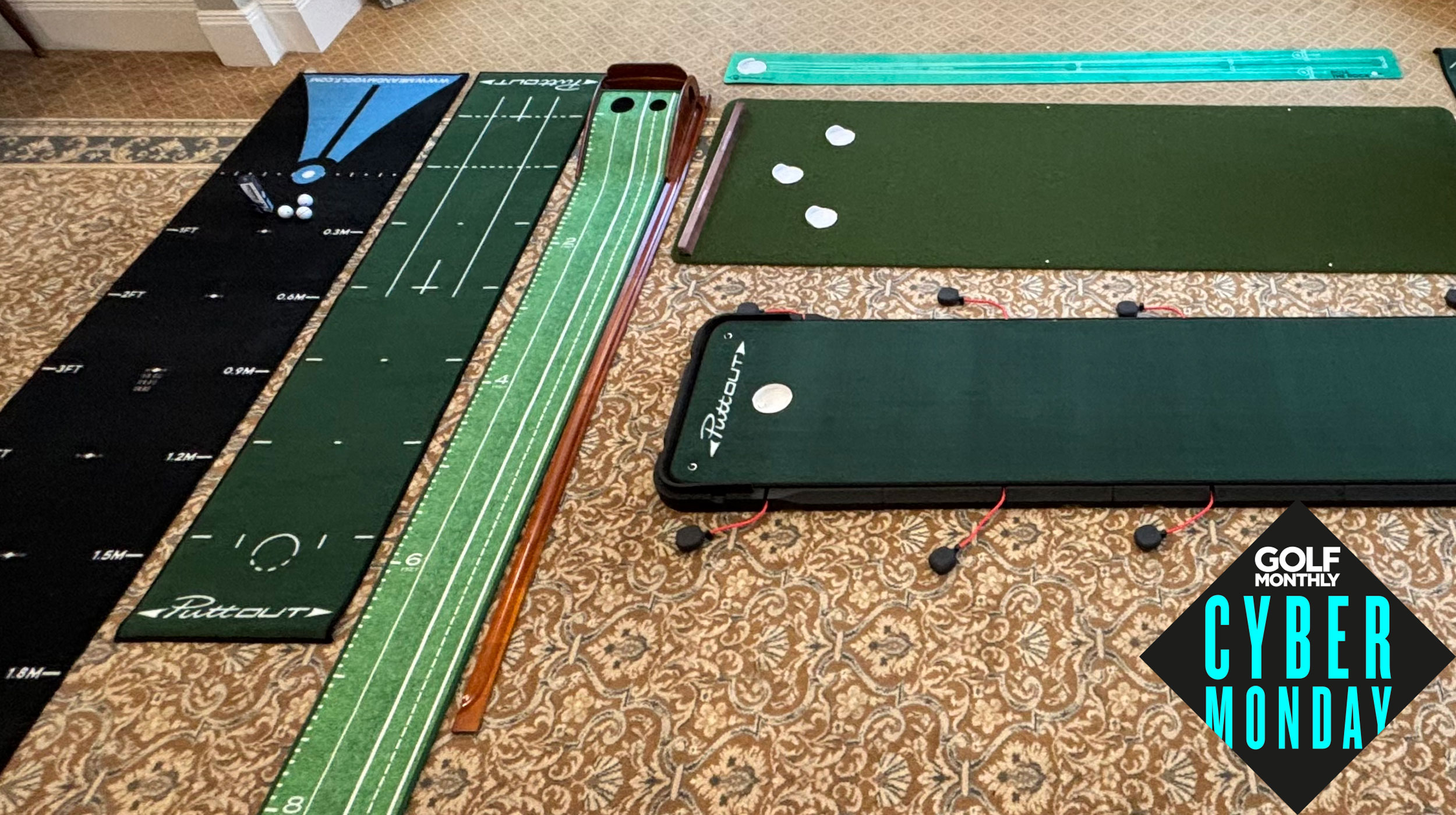 Winter Is Coming... And Now Is The Time To Work On Your Short Game With These Cyber Monday Putting Mat Deals