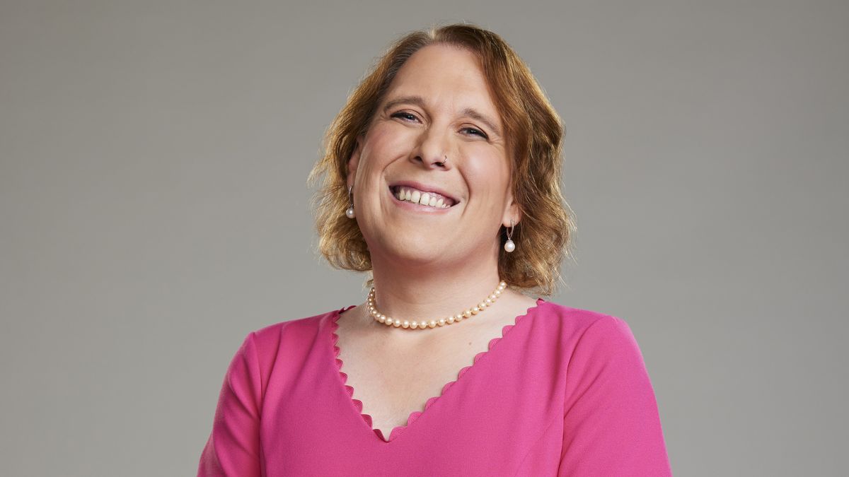 Amy Schneider on Jeopardy! Masters