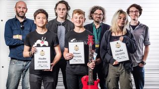 Young Guitarist of the Year 2018 finalists and judges