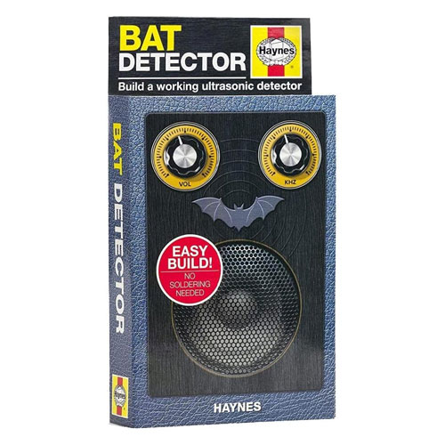 The Haynes Build Your Own Bat Detector kit on a white background.