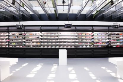 Virgil Abloh Nike Exhibition Paris ‘Virgil Abloh: The Codes’