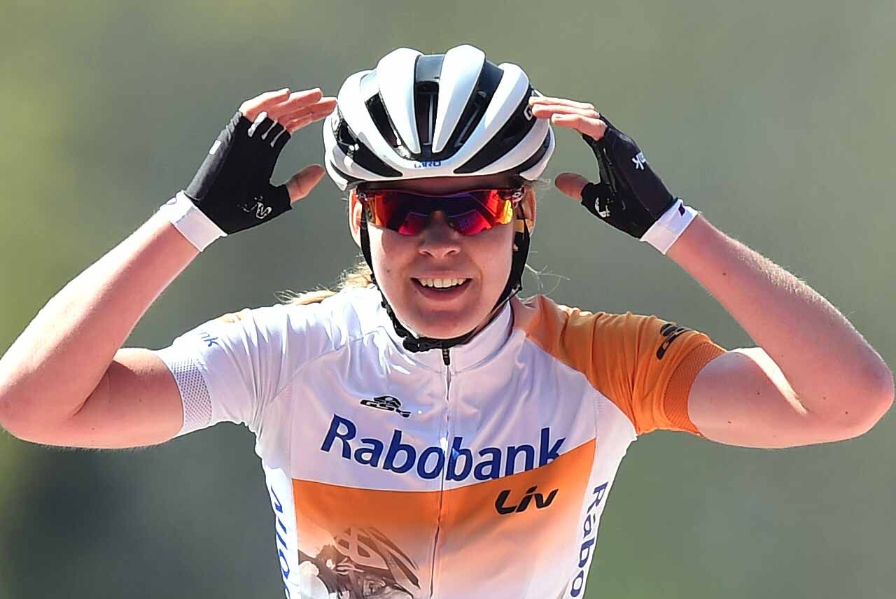 Anna van der Breggen (Rabo-Liv)