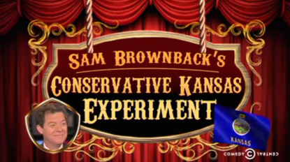 The Daily Show digs into the anti-GOP backlash in solidly red Kansas
