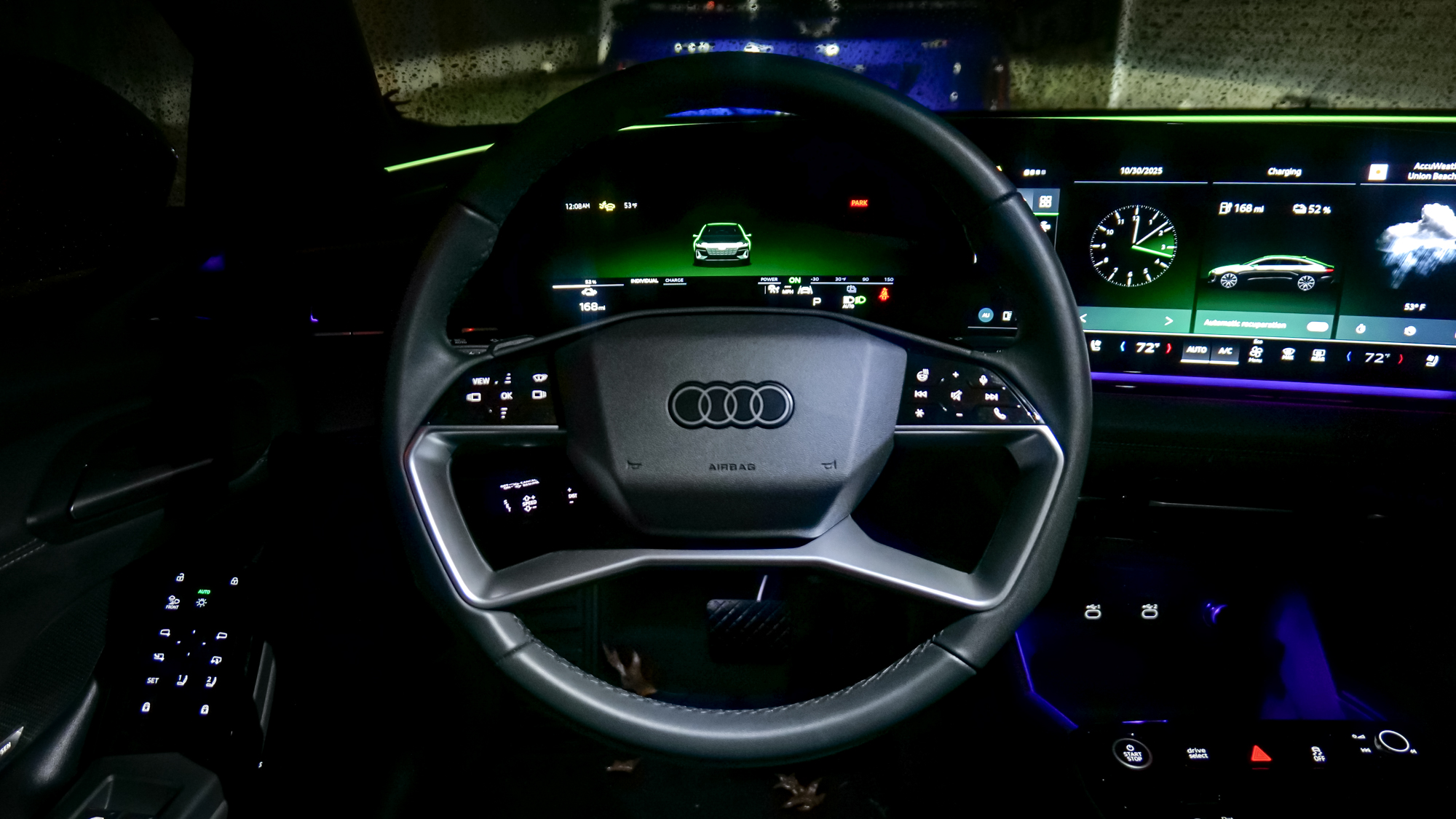 2025 Audi A6 Sportback test drive.