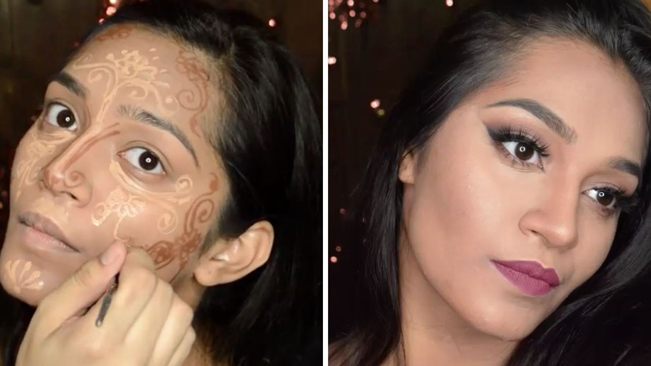 Henna Contouring