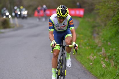 Maurits Lammertink at the 2021 La Flèche Wallonne