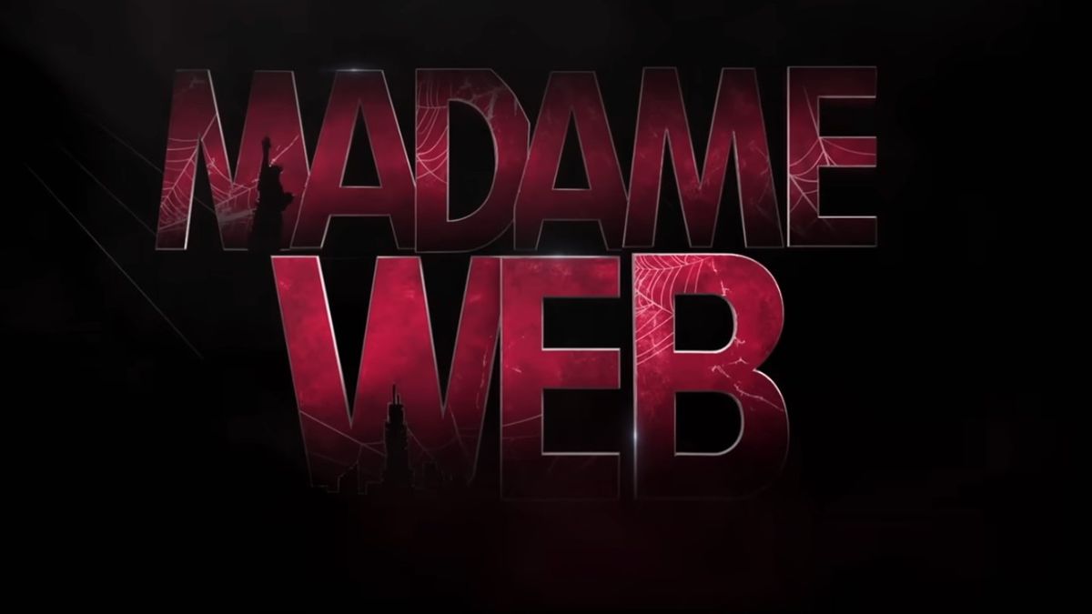 Sony&#039;s Madame Web logo