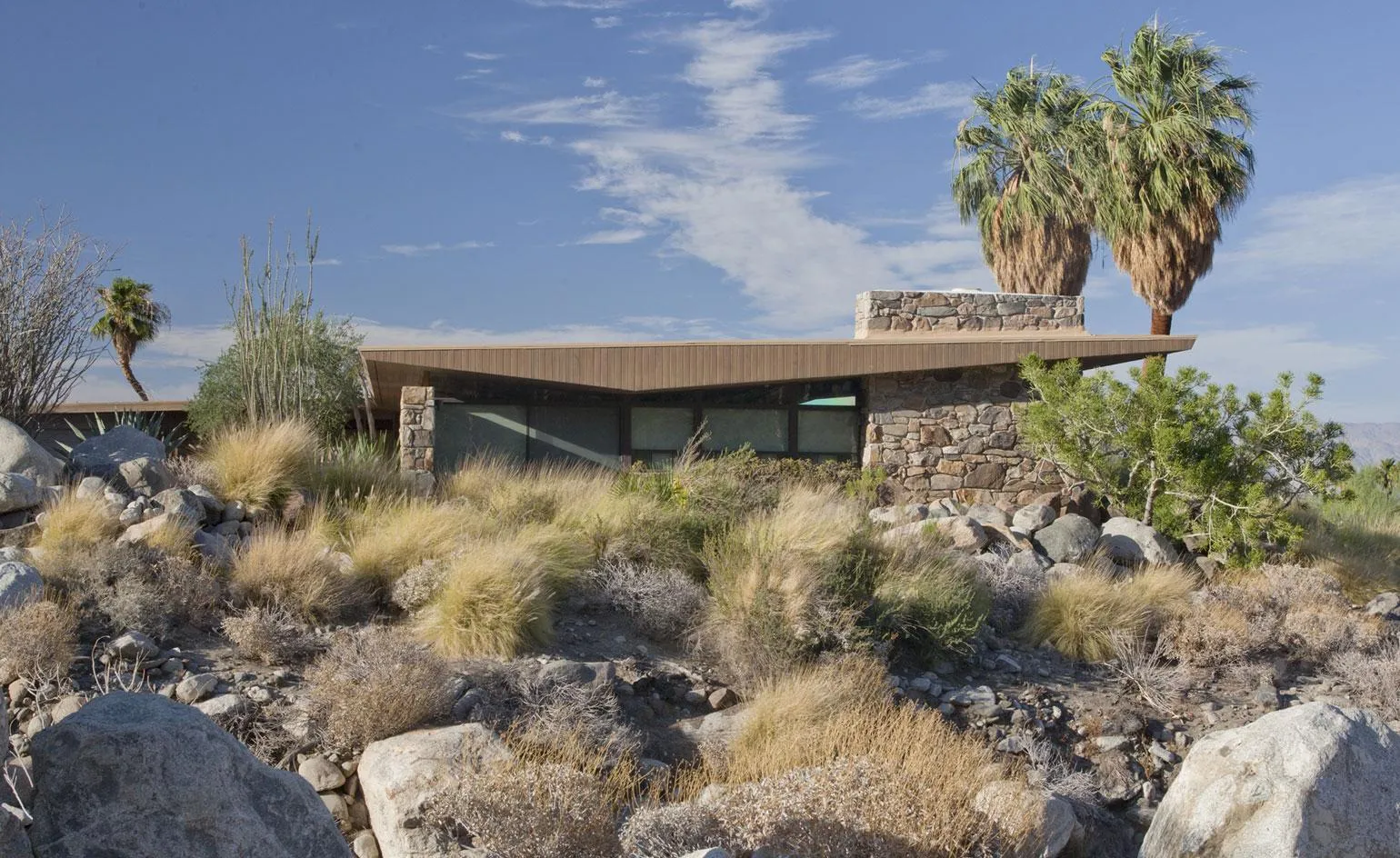 california desert modernism edris house