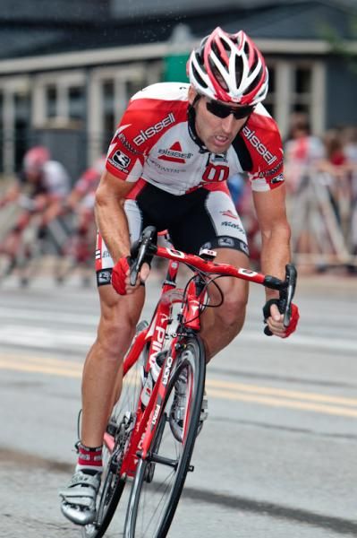 Frank Pipp (Bissell) gets a gap on the field.