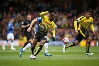 Ighalo played for Watford before moving to China in 2017 (Steve Paston/PA)