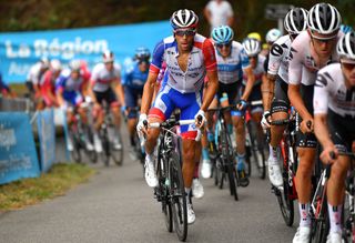 Groupama-FDJ’s Thibaut Pinot on the opening stage of the 2020 Critérium du Dauphiné