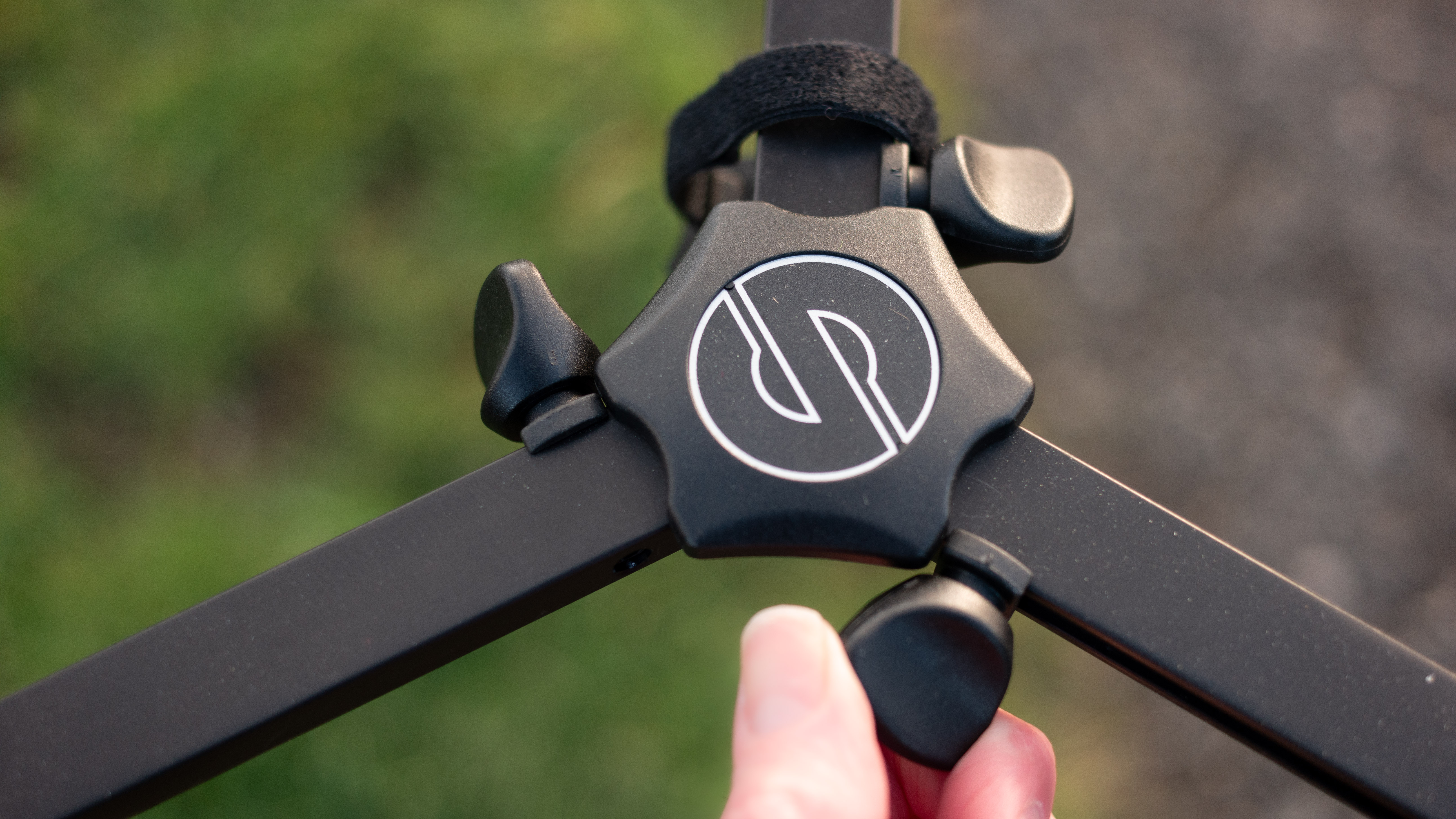 The Sachtler Ace M MS Mk II video tripod