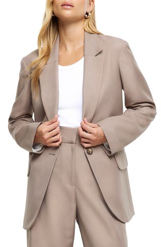 Relaxed Fit Blazer