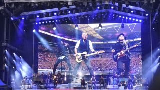 Springsteen at Wembley