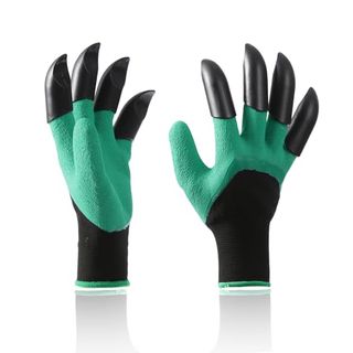 Sprhr Garden Claw Gloves for Men Garden Claw Gloves for Womenclaws Garden Gloves Garden Genie Gloves （one Pair）