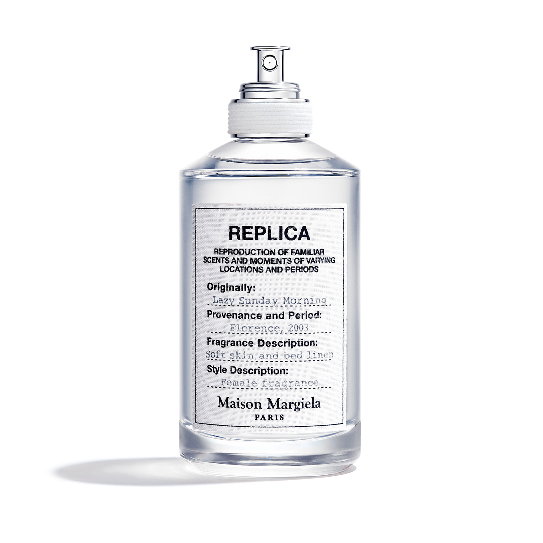 Maison Margiela Lazy Sunday Morning Eau De Toilette 100ml