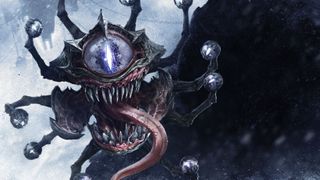 Dark Alliance Beholder boss battle trailer - How it compares to real D&D
