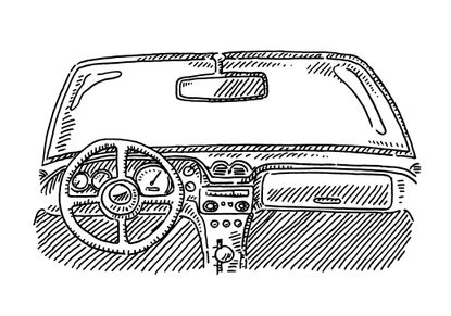 car dashboard