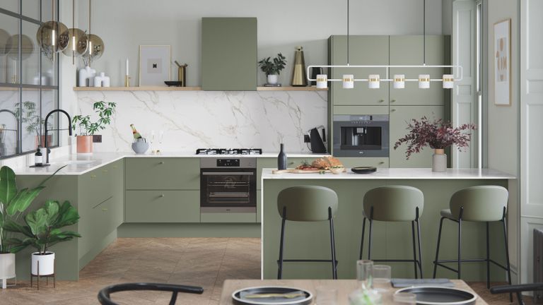 Kitchen Trends That Will Be Big In 2022, Sage Green Kitchen Cabinets Ikea