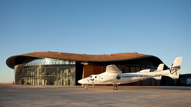 Virgin Galactic Opens 'Gateway to Space' for Tourist Launches at Spaceport America
