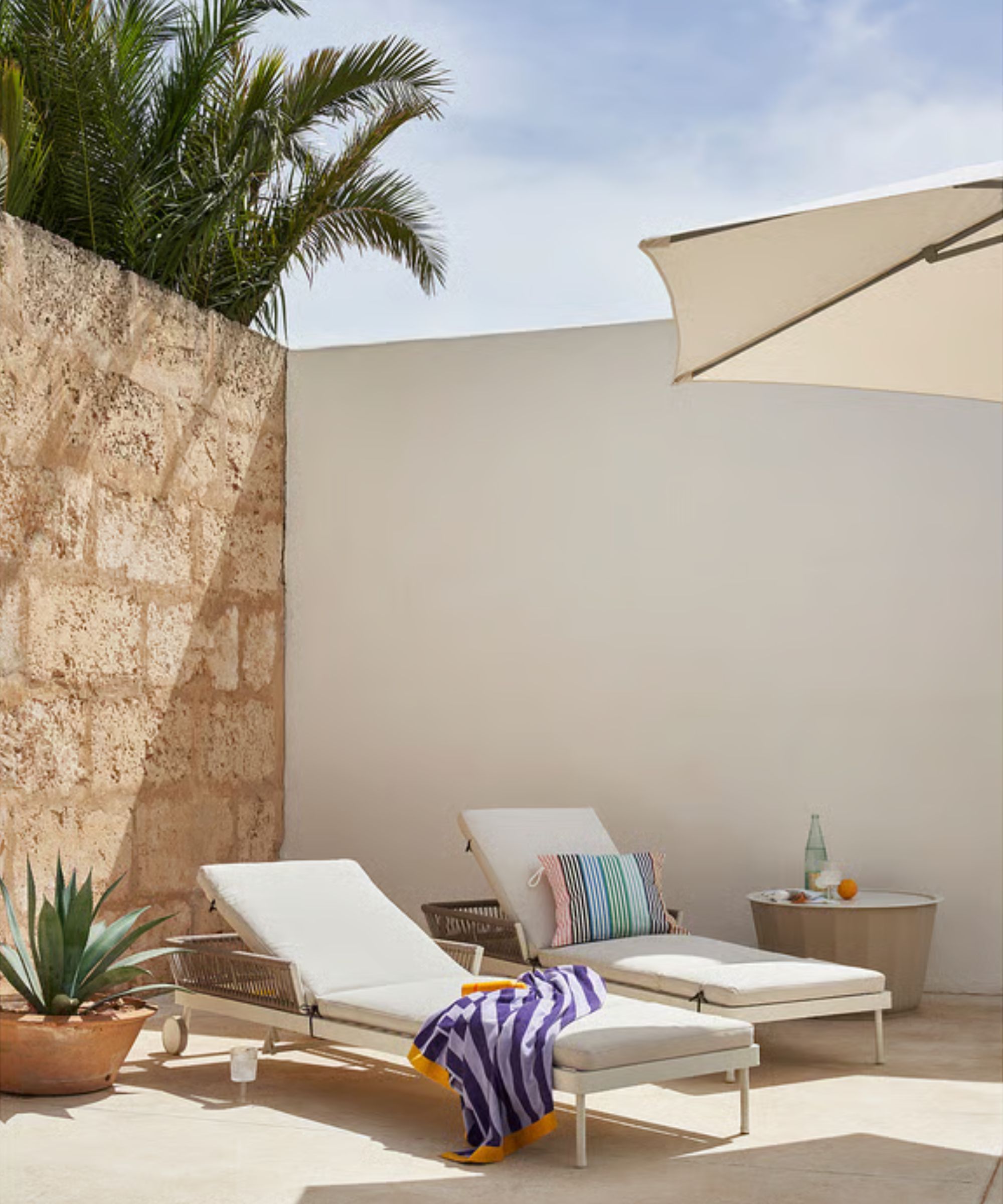 IKEA Is Having a Rare Sale on Outdoor Furniture Right Now —  There Are Sun Loungers, Modular Sofas, and Armchairs on Discount