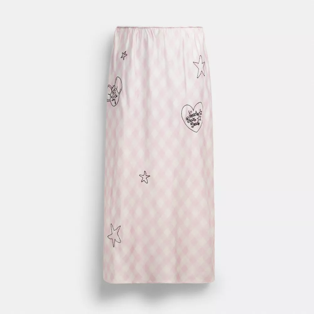 Coach | Brain Dead Embroidered Slip Skirt