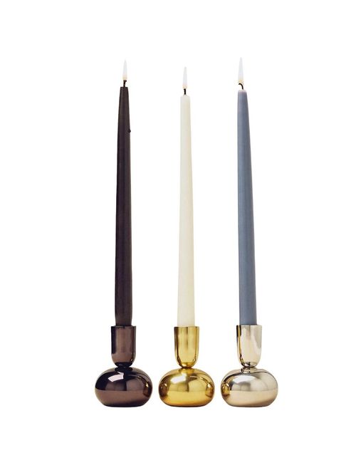 Arden Round Lacquer Candle Holder