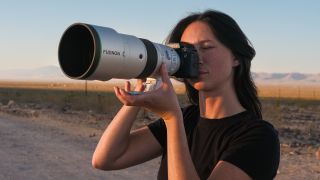 “Lightweight, compact, powerful.” Fujifilm’s new 400mm f/4.5 takes on sports and wildlife as a brighter, lighter alternative to zooms for X-Mount cameras