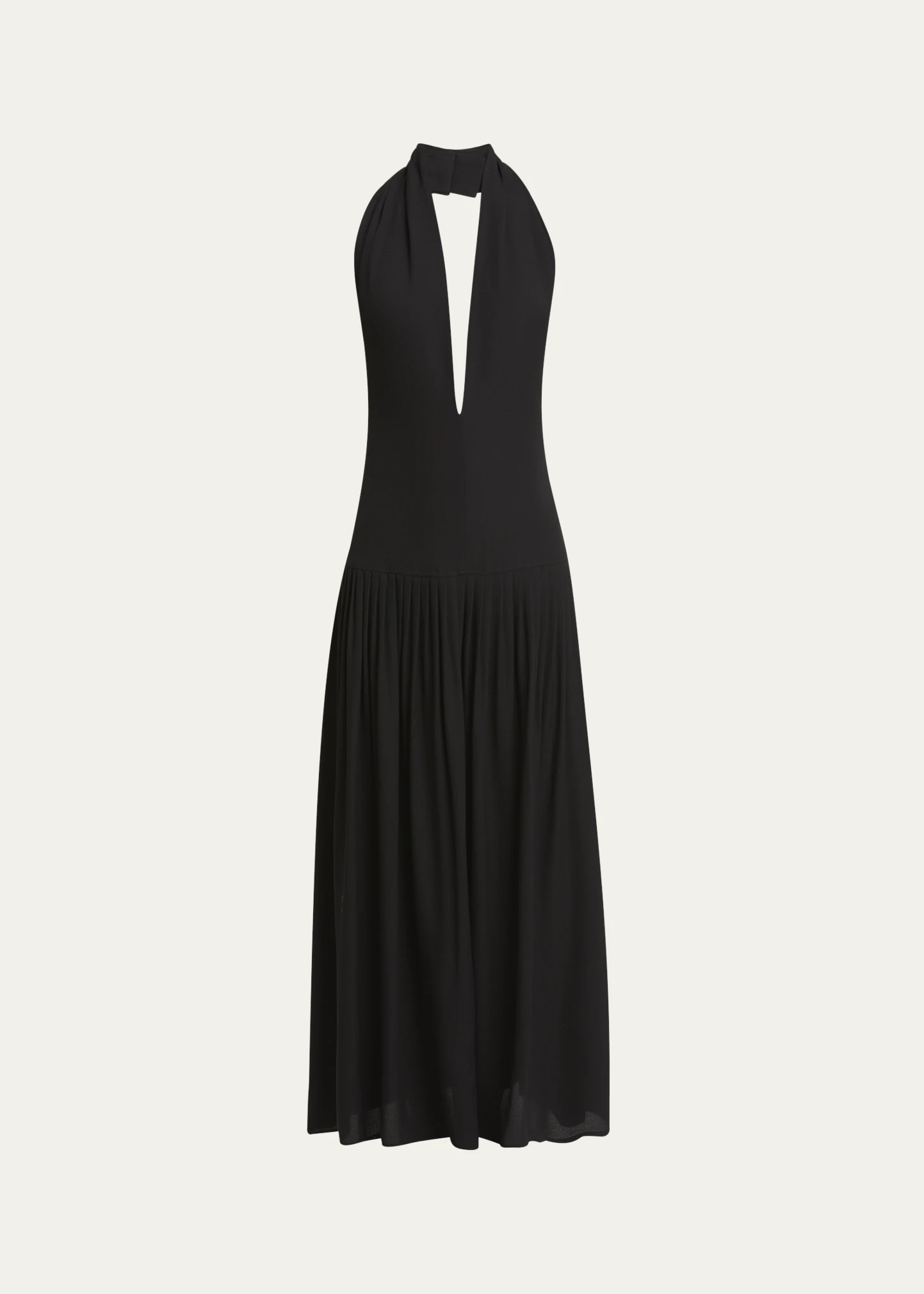 Proenza Schouler, Tala Halter Viscose Georgette Dress