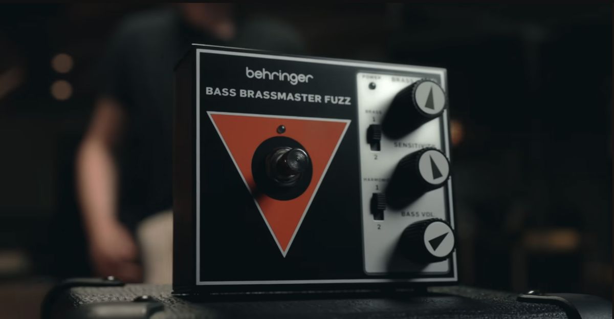 Behringer Bass Brassmaster Fuzz: a $69 clone of one of the most cult octave-fuzz pedals of all time.