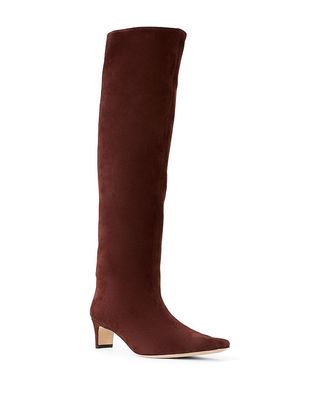 Women's Wally Mid Heel Knee High Boots