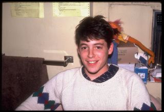 young celebs - matthew broderick