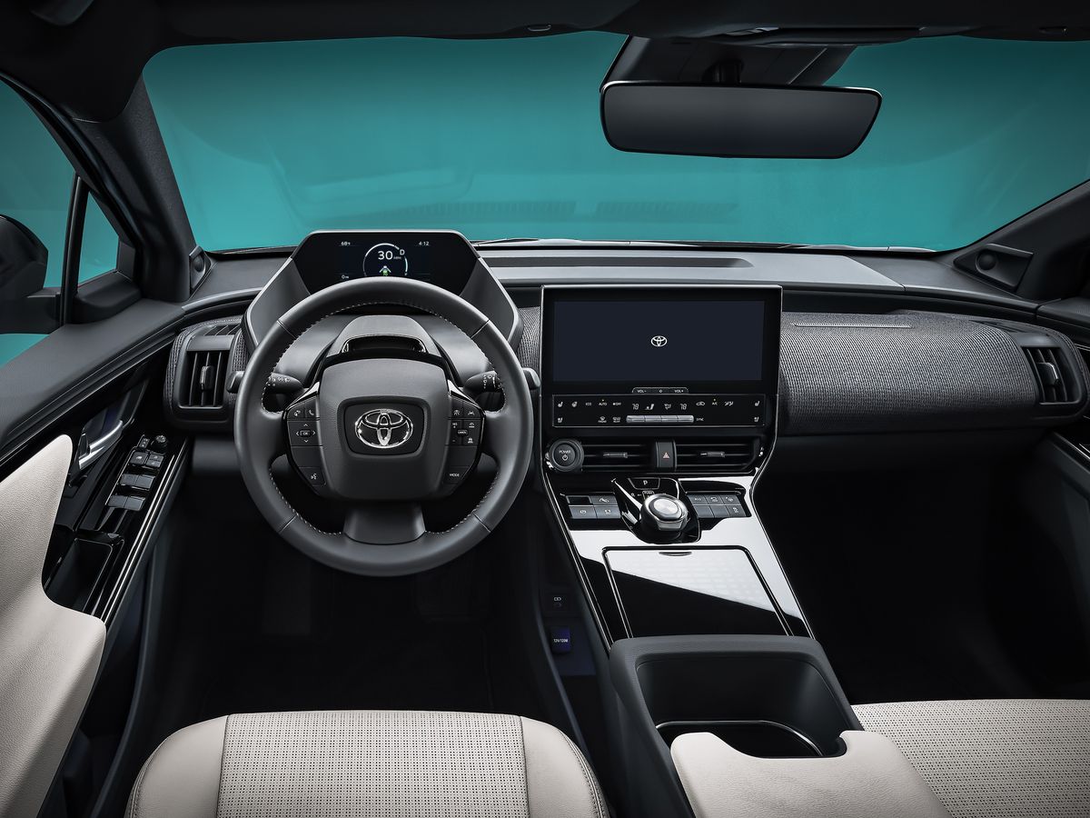 Toyota bZ4X Concept