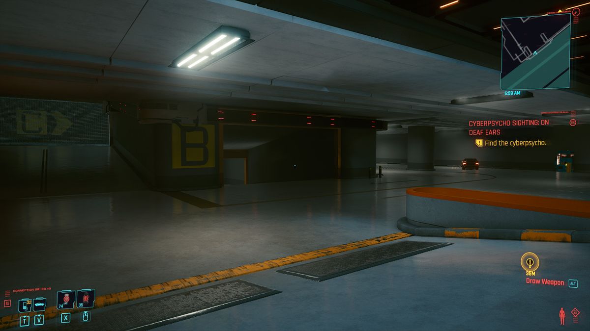 Cyberpunk 2077 Cyberpsycho Sighting locations