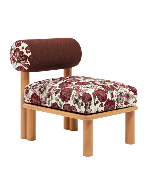 Maitha Fairouz Outdoor Lounge Chair by Lorenza Bozzoli