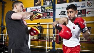 Amir Khan boxing