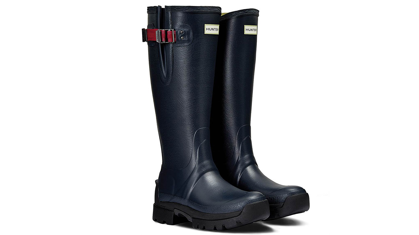 Hunter Balmoral adjustable neoprene-lined wellington boots