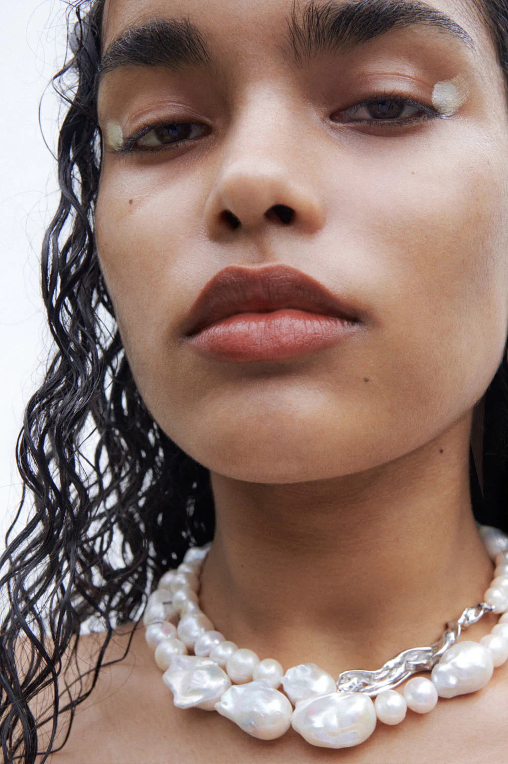 Completedworks, Foraging Baroque Pearl Necklace