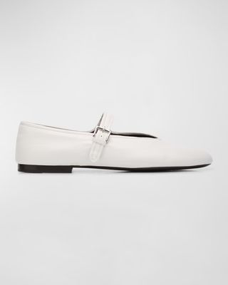 The Row Mary Jane Flats