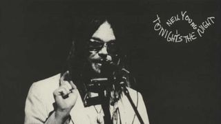 Neil Young: Tonight's The Night cover artwork