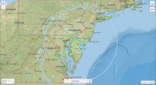 Delaware Earthquake