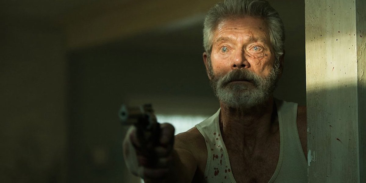 Stephen Lang as The Blind Man in Don&#039;t Breathe