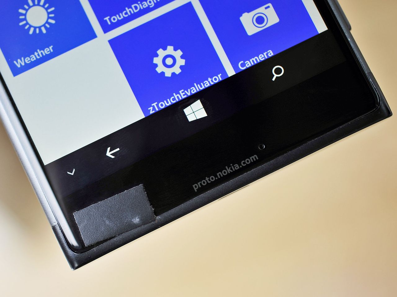 Nokia McLaren Late Prototype