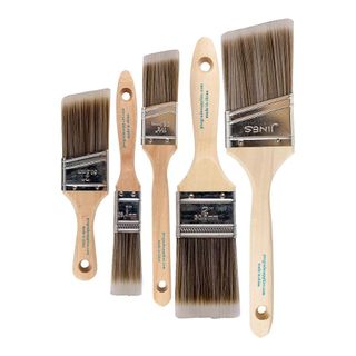 selection of decorator's paint brushes