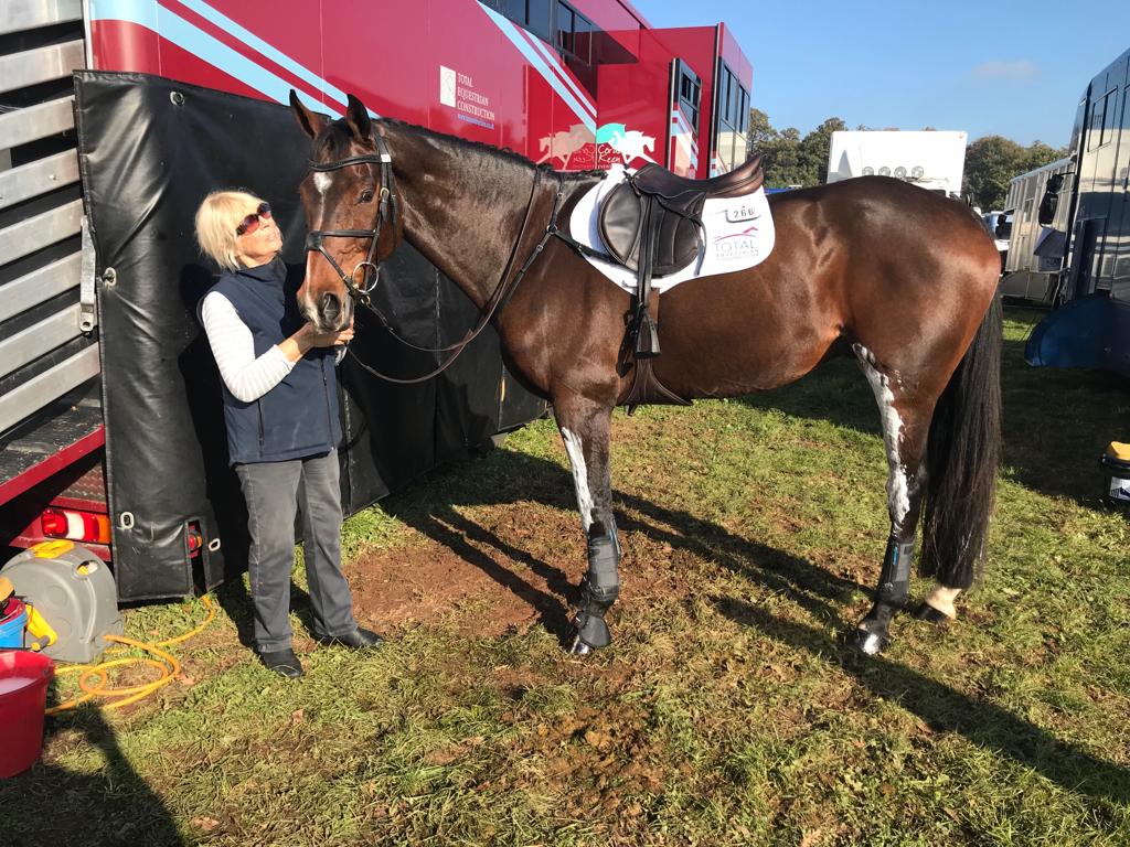 Leaping-Lord-with-his-owner-Margaret-Cuff-at-Bicton.jpeg